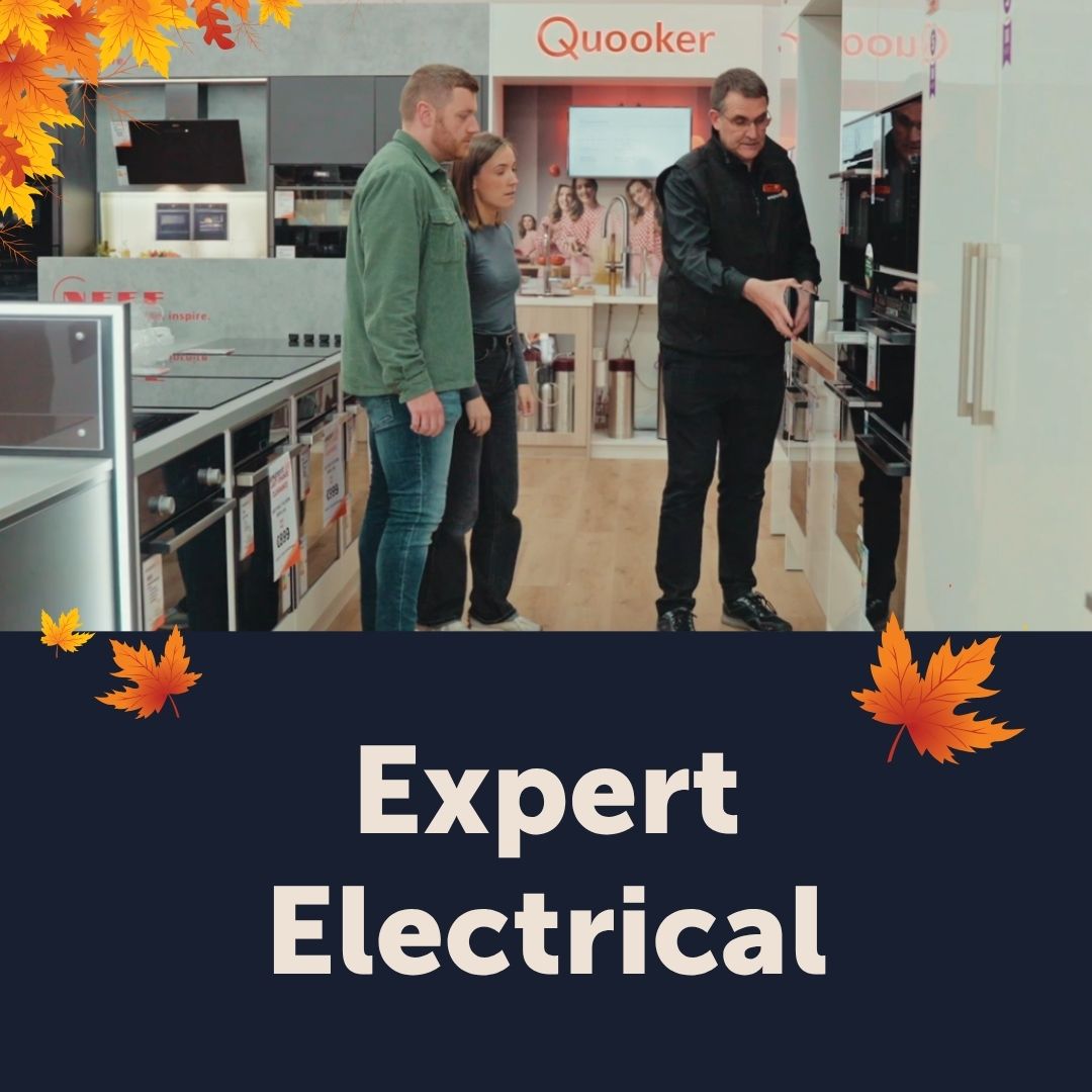 Stakelums Expert Electrical award winning appliance department